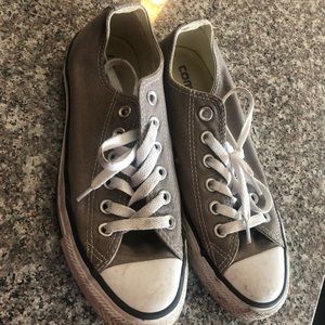 Grey Converse Sneakers
